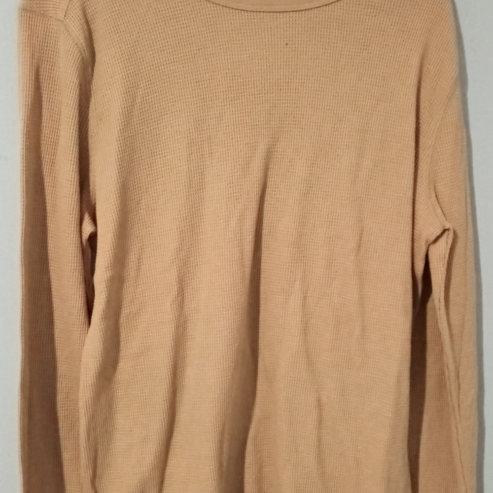 Old Navy Waffle-Knit Long Sleeve Top
